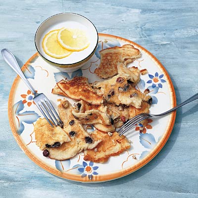 Kaiserschmarren mit Joghurt